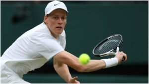 Jannik Sinner da cátedra en Wimbledon con una actuación casi perfecta sobre Pedro Martínez