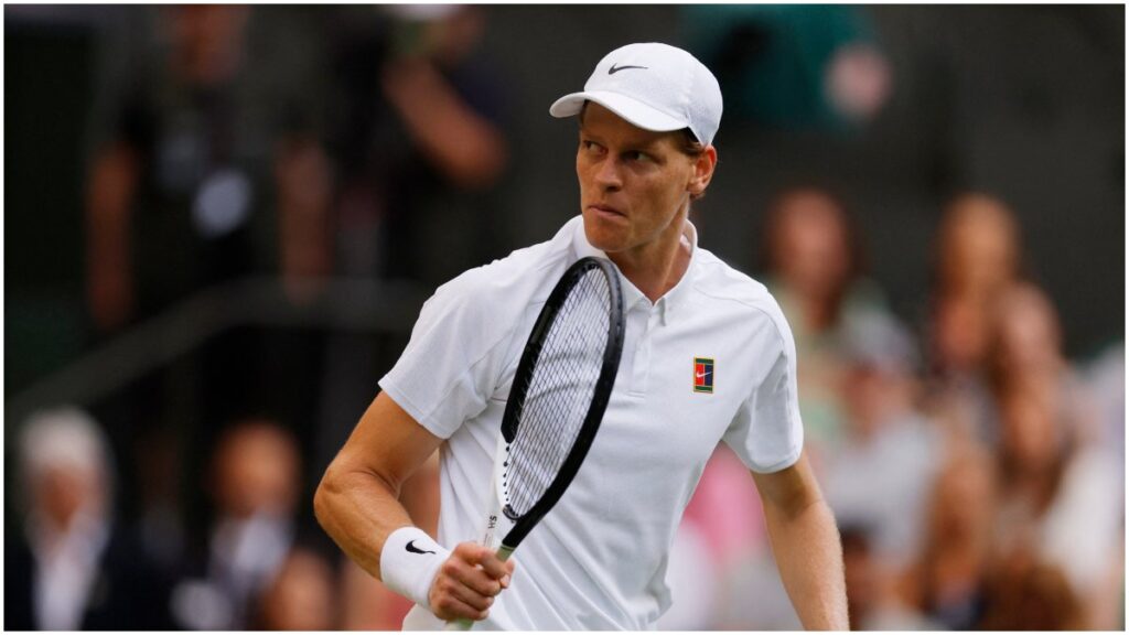 Jannik Sinner da cátedra en Wimbledon | Reuters
