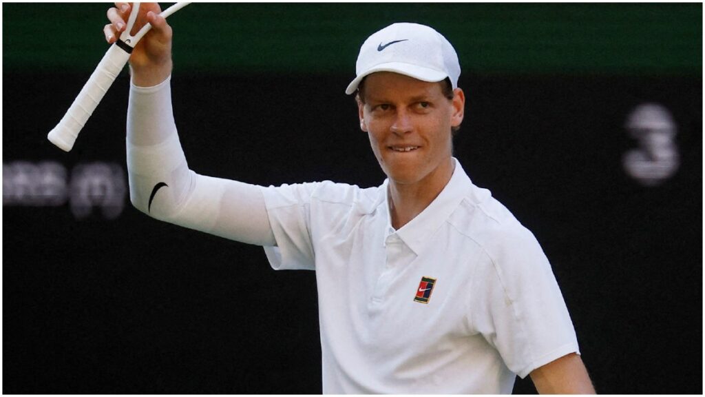 Jannik Sinner vence a Novak Djokovic en Wimbledon | Reuters