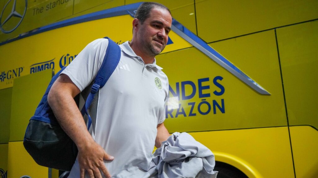 André Jardine con el América