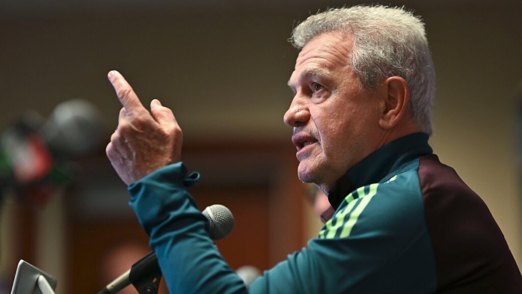 Javier Aguirre y su dominio frente a los Estados Unidos | Imago7