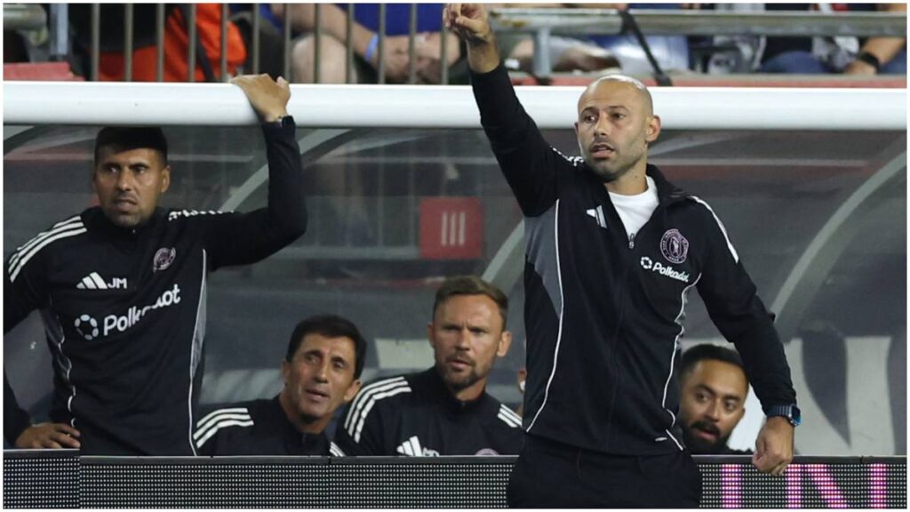 Javier Mascherano, técnico del Inter Miami previo a la Leagues Cup | Reuters; Imagn Images