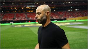 Javier Mascherano preferiría que Messi no vaya al Juego de Estrellas contra la Liga MX