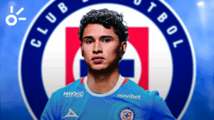 Jeremy Márquez es nuevo jugador de Cruz Azul y asegura ser el reflector para ir al Mundial