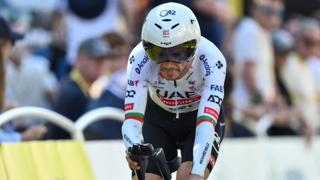 Joao Almeida Tour De Francia