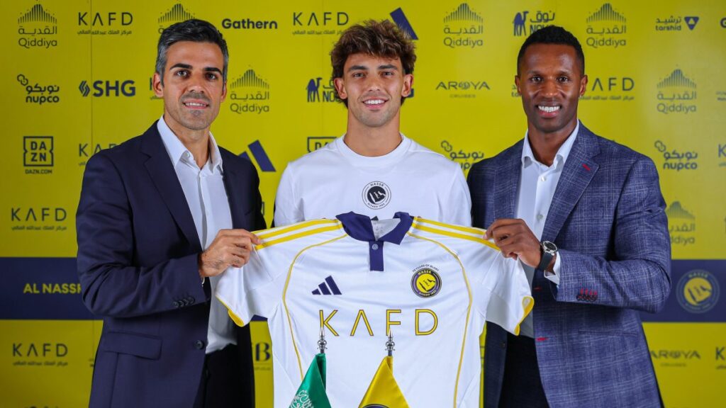 ¡OFICIAL! Joao Félix se reúne con Cristiano Ronaldo en el Al Nassr