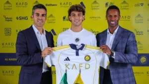 ¡Oficial! Joao Félix se reúne con Cristiano Ronaldo en el Al Nassr