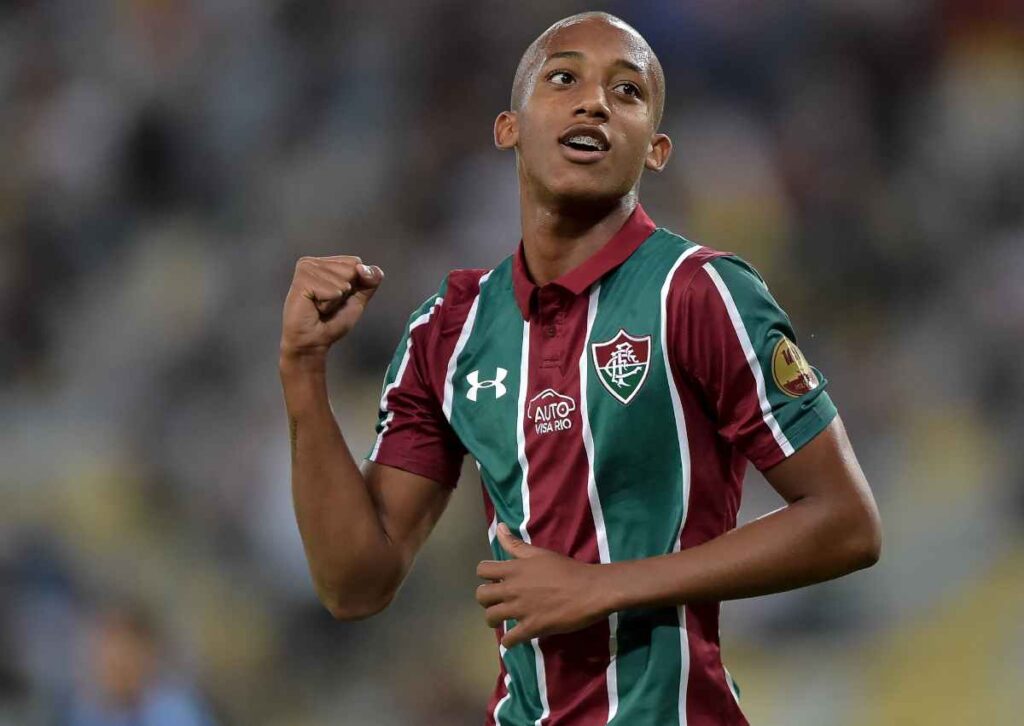 Joao Pedro, en su época con Fluminense