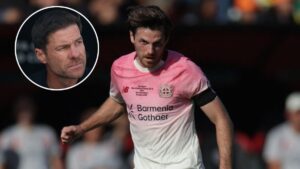 Jonas Hofmann busca pasar página tras su temporada con Xabi Alonso en el Bayer Leverkusen