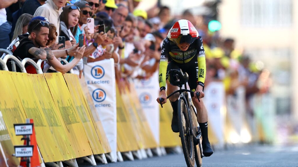 Jonas Vingegaard Tour De Francia