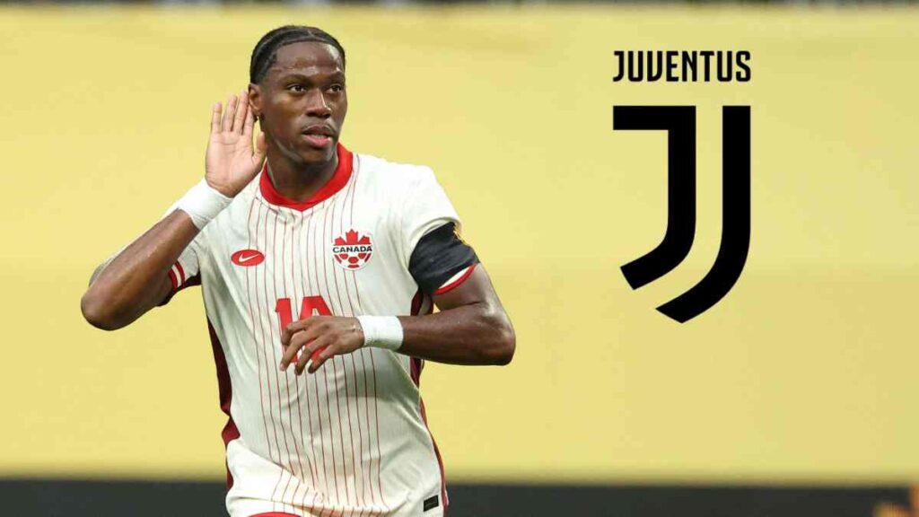 Jonathan David, nuevo jugador de la Juventus