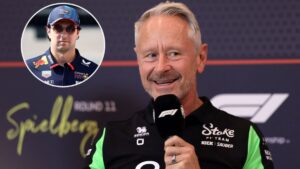 Jonathan Wheatley respalda el regreso de Checo Pérez a la Fórmula 1 y destaca su velocidad