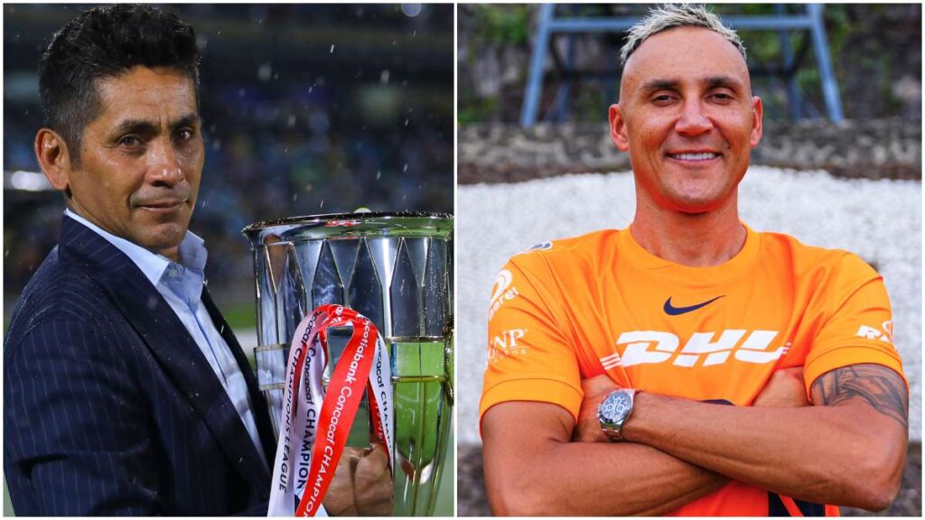 Jorge Campos y Keylor Navas: Pumas puede presumir que su meta ha sido defendida por los dos mejores porteros en la historia de Concacaf