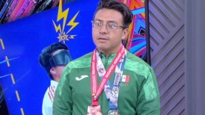 José Roberto González buscará el oro en el Mundial de para karate en Egipto
