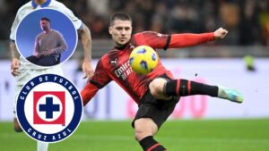 Santi Gimenez: “Hablé con Luka Jovic y le dije que Cruz Azul es un club hermoso”