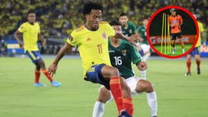 Juan Guillermo Cuadrado sale en defensa de Luis Díaz