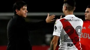 ‘Juanfer’ Quintero y Marcelo Gallardo, una tercera etapa que no marcha bien