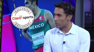 Juan Luis Barrios destaca el papel de las mujeres en el atletismo mexicano rumbo a Los Angeles 2028