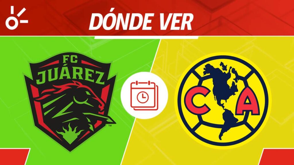 ¿Cuándo juegan América vs Juárez y qué canal de TV lo pasa?