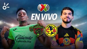Juárez vs América en vivo la Liga MX Apertura 2025: Resultado y goles de la jornada 1