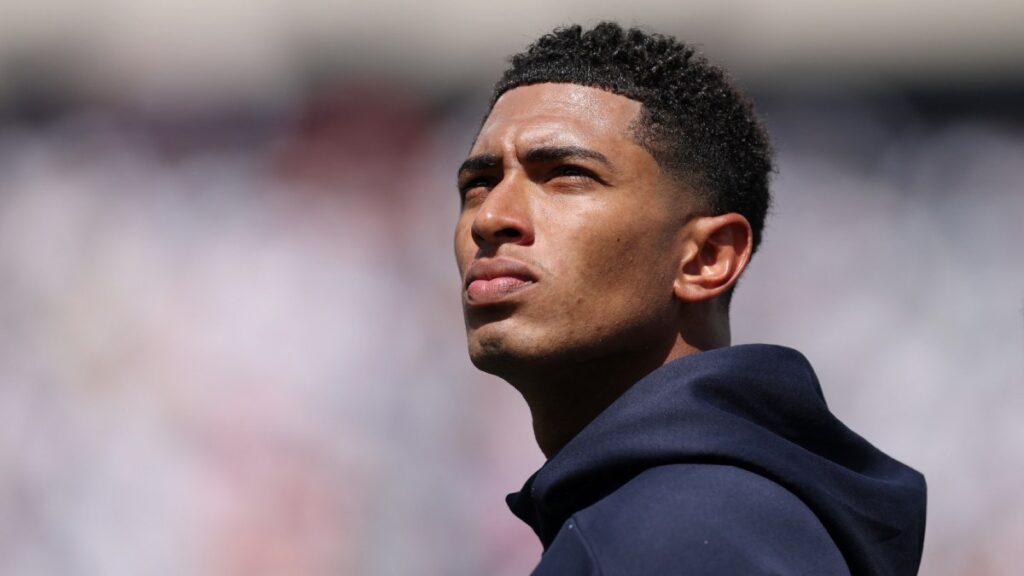 Jude Bellingham, mediocampista del Real Madrid