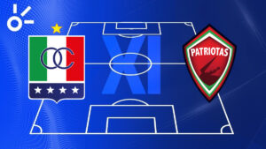 Alineaciones confirmadas de Once Caldas vs Patriotas por la Copa BetPlay 2025