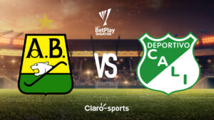 Atlético Bucaramanga vs Deportivo Cali, en vivo el partido de la Liga BetPlay 2025-II: resultado y goles de la fecha 4, en directo online