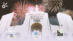 Los Ángeles en los Juegos Olímpicos, un espacio para el recuerdo que se mantiene como un lugar emblemático