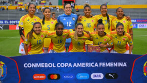 Medellín, sede de la Selección Colombia para su debut en Liga de Naciones Femenina