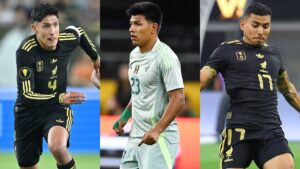 Los jugadores de México y Estados Unidos que repiten de la final de Copa Oro de 2021