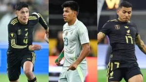Los jugadores de México y Estados Unidos que repiten de la final de Copa Oro de 2021 
