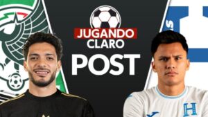 México vs Honduras: Jugando Claro Post, en vivo