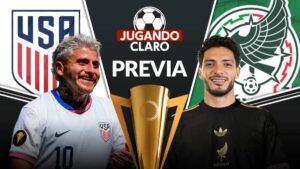 Jugando Claro Previo: Estados Unidos vs México Final Copa Oro 2025, en vivo