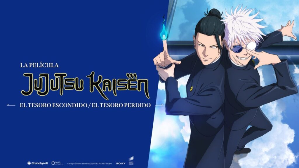 Jujutsu Kaisen, estrena nueva película en cines