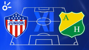 Posibles alineaciones de Junior vs Atlético Huila por la Copa BetPlay Dimayor 2025