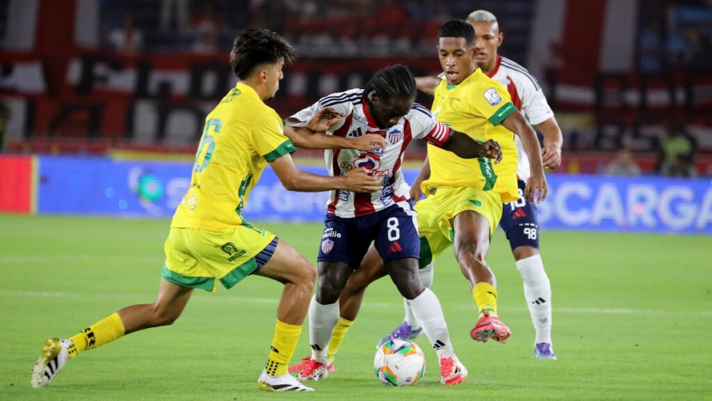 Junior Vs Atletico Huila