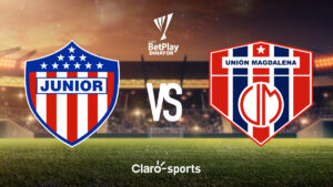 Junior vs Unión Magdalena, en vivo el partido de la fecha 3 de la Liga BetPlay 2025-II: resultado y goles, en directo online