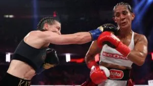 El emotivo adiós de Amanda Serrano tras el retiro de Katie Taylor: “Fue un honor hacer historia contigo”