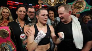 Katie Taylor vs Chantelle Cameron: la trilogía sigue en suspenso entre rumores del retiro de la irlandesa