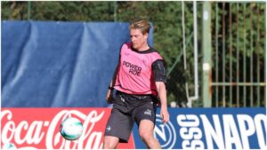 Con el dorsal del Chucky Lozano: Napoli presenta a Kevin De Bruyne