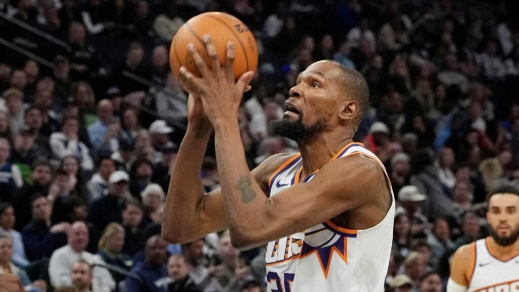 Kevin Durant es nuevo jugador de los Rockets