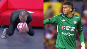 ¿Qué le pasó a Kevin Mier? Félix Fernández da la clase para evitar ese tipo de errores