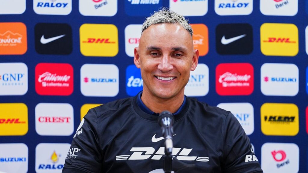 Ni ego ni focos: el legado que quiere construir Keylor Navas en Pumas