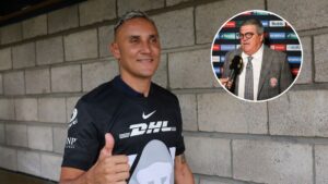 Keylor Navas, con la bendición de Miguel Herrera para su llegada a Pumas