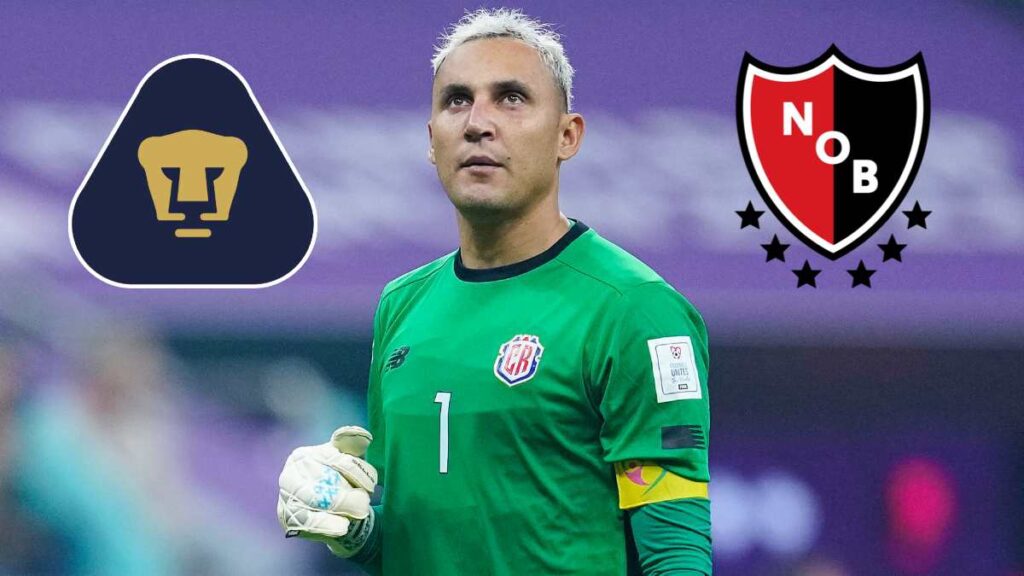 Pumas lanza oferta por Keylor Navas; Newell’s pide cinco veces más