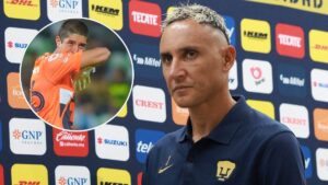 Keylor Navas respalda a Rodrigo Parra tras sus errores en la portería de Pumas