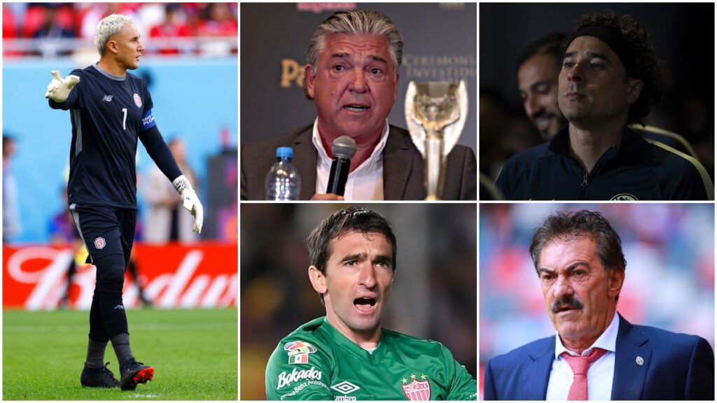 Poco a poco, los equipos de la Liga MX comienzan a fijarse en guardametas consolidados como el costarricense Keylor Navas