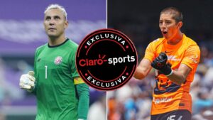 David Cabrera asegura que la llegada de Keylor Navas quitará presión sobre Rodrigo Parra y la portería de Pumas