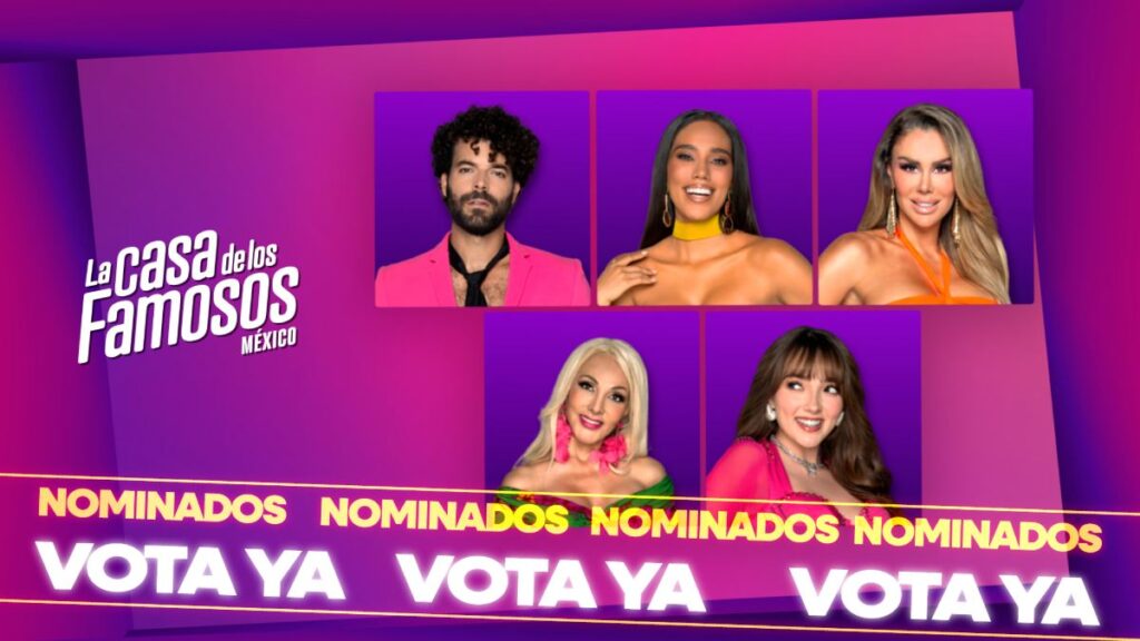 La Casa De Los Famosos 3, cómo votar