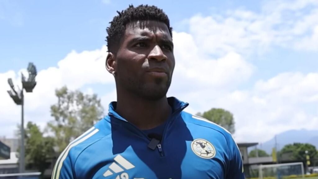 Pantera Zúñiga declara por primera vez como jugador del América